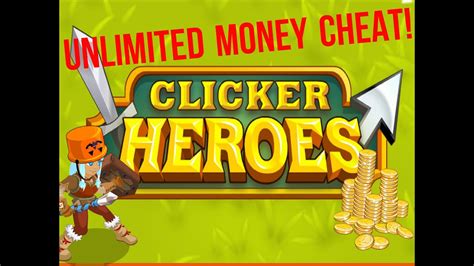 clicker heroes unlimited money|More.